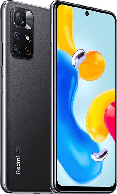 Xiaomi Redmi Note 11S 5G Smartphone (16,76 cm/6,6 Zoll, 128 GB ...