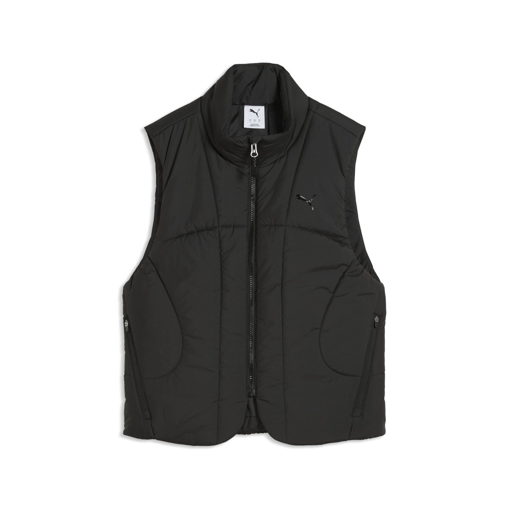 PUMA Winterjacke PUMATECH SENSE Pufferweste Damen