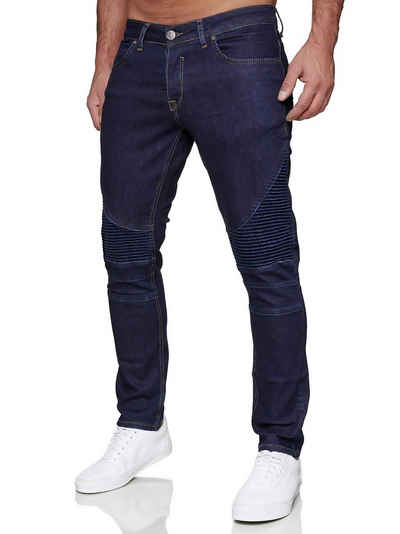 Tazzio Slim-fit-Jeans »16517« in cooler Biker-Optik