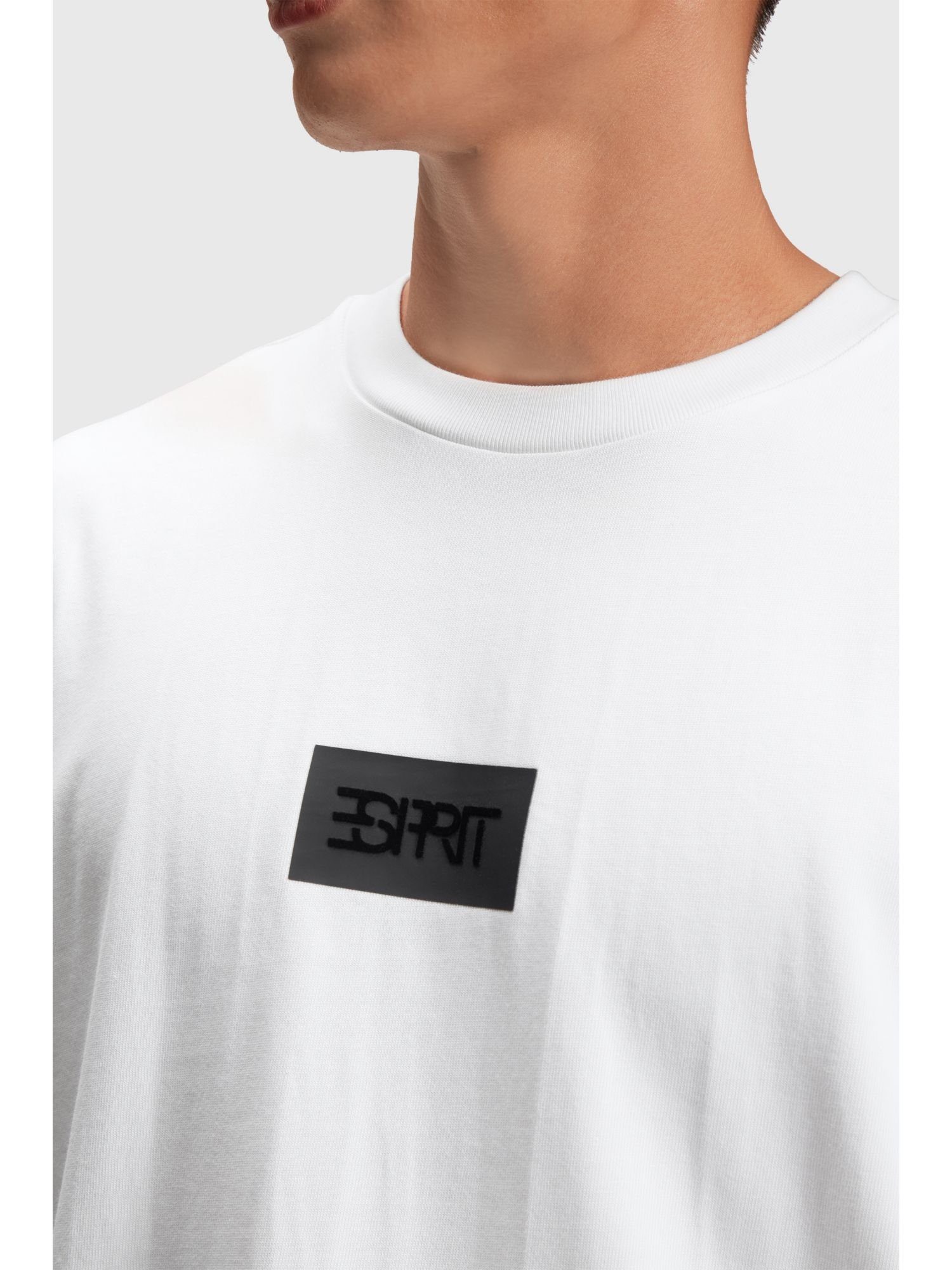 im (1-tlg) T-Shirt Esprit Boxy-Style T-Shirt