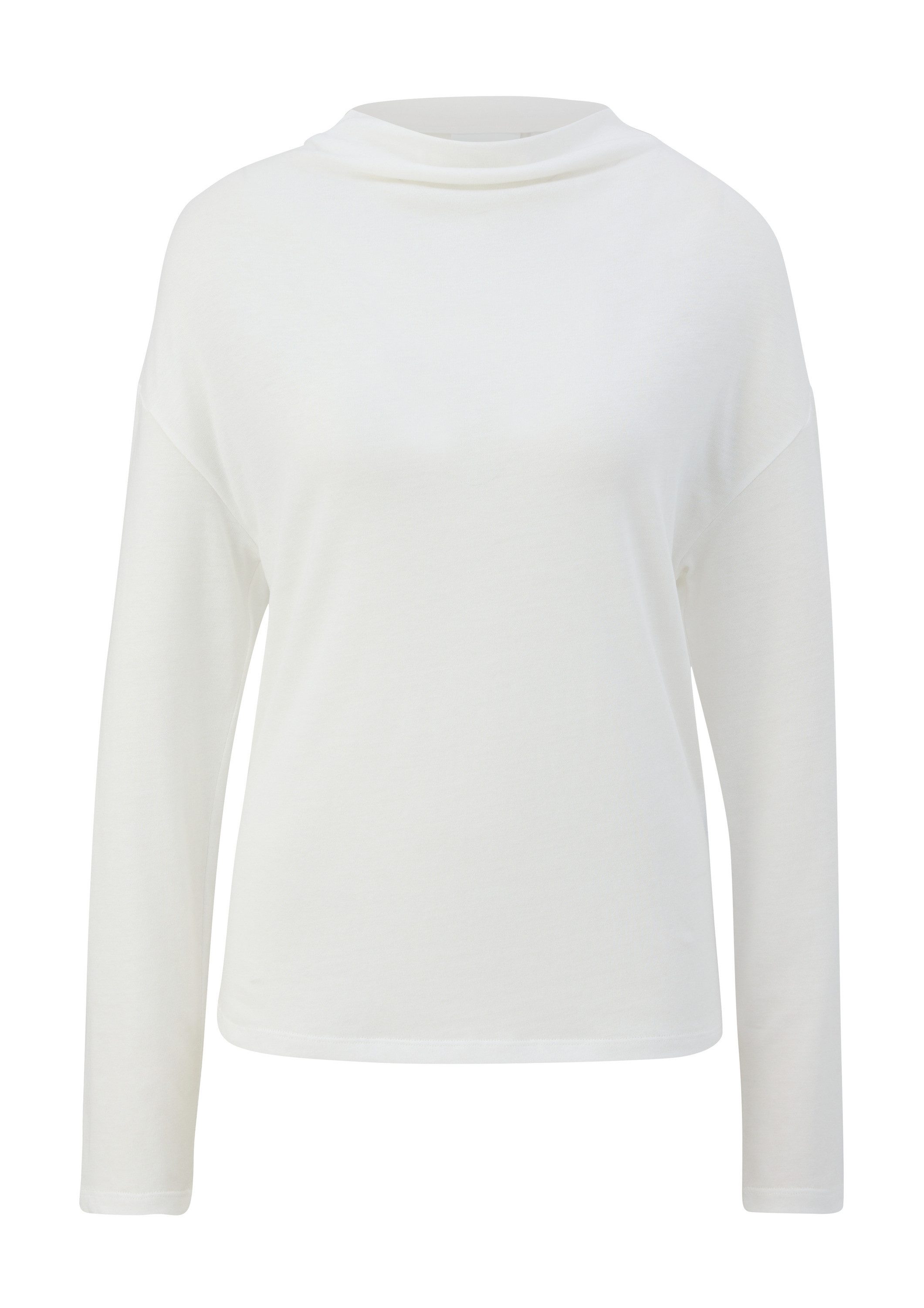 comma Langarmshirt T-Shirt (1-tlg) günstig online kaufen