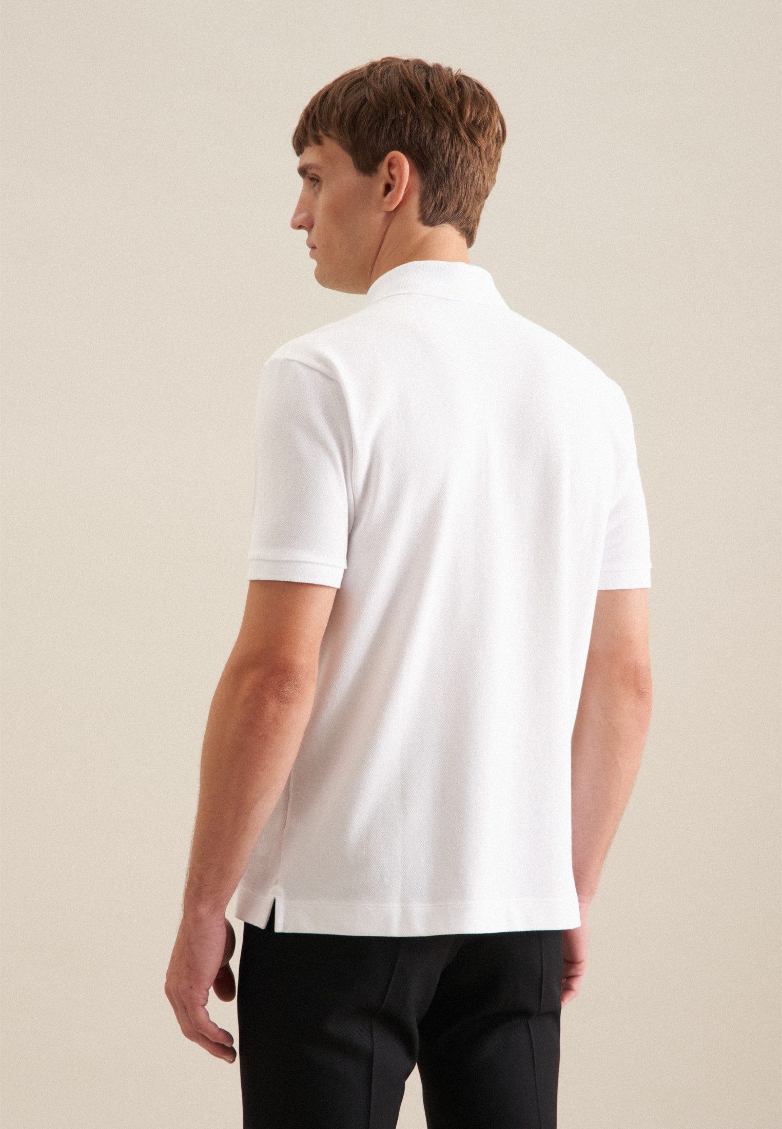 seidensticker Poloshirt Polo Uni