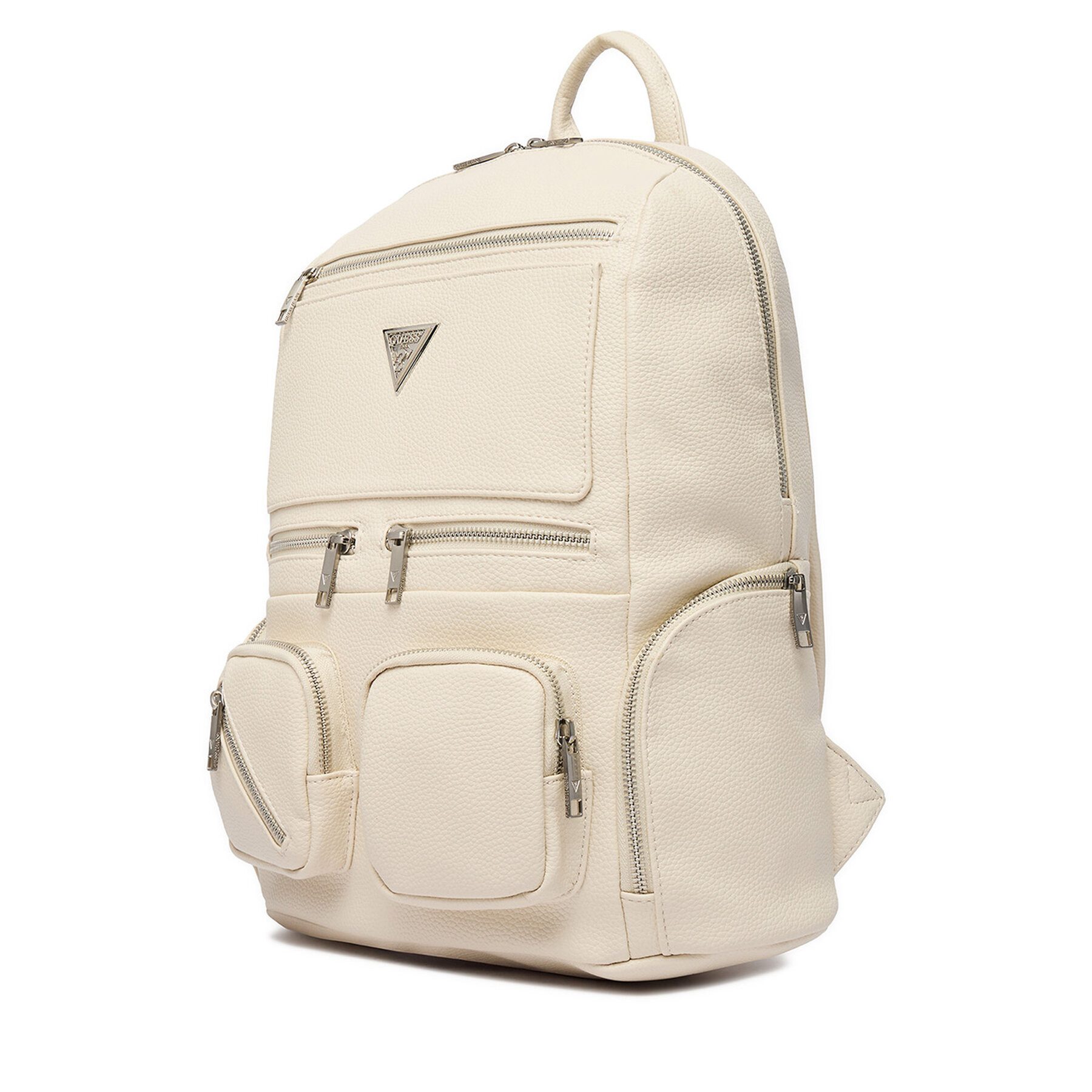 GUESS JEANS Rucksack Guess Jeans Rucksack Damen Creme