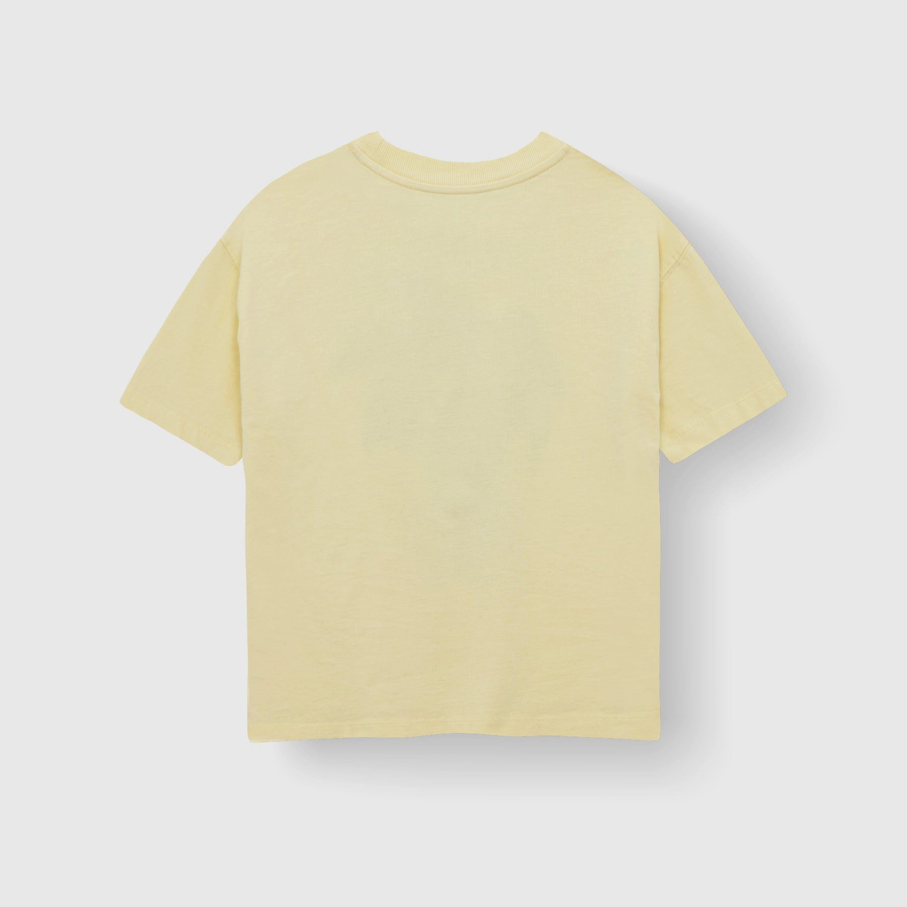 PlayPlayPauly T-Shirt CHECKER TOBI Palme Unisex Kinder T-Shirt aus Bio-Baumwolle Kinder-T-Shirt aus 100% Bio-Baumwolle mit Palmen-Print