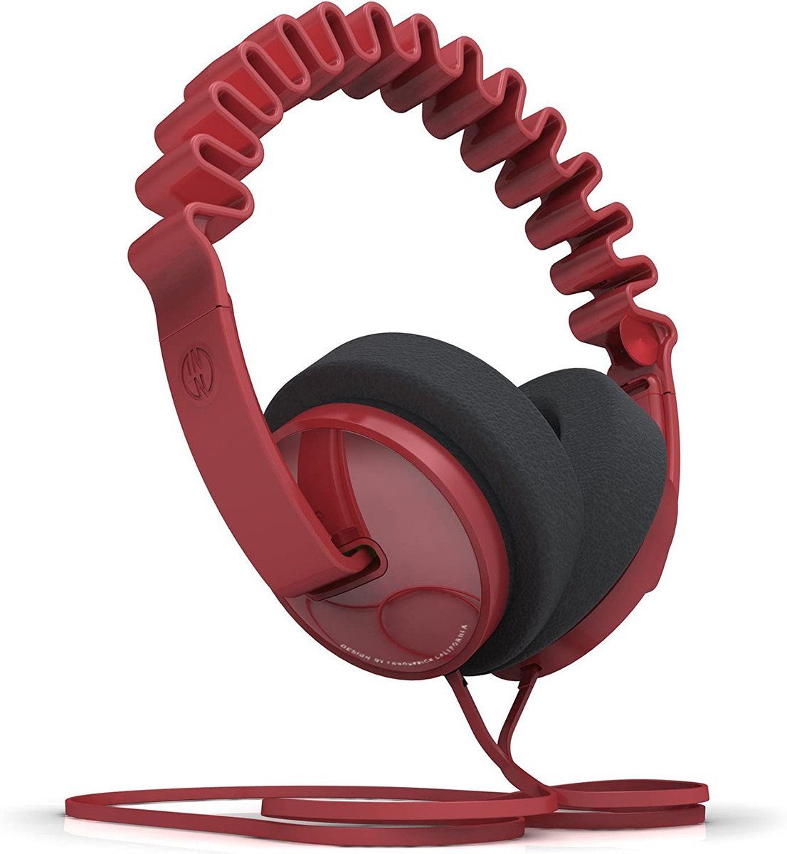 On-Ear-Kopfhörer Kopfhörer INNODEVICE InnoWave INNODEVICE Plus rot