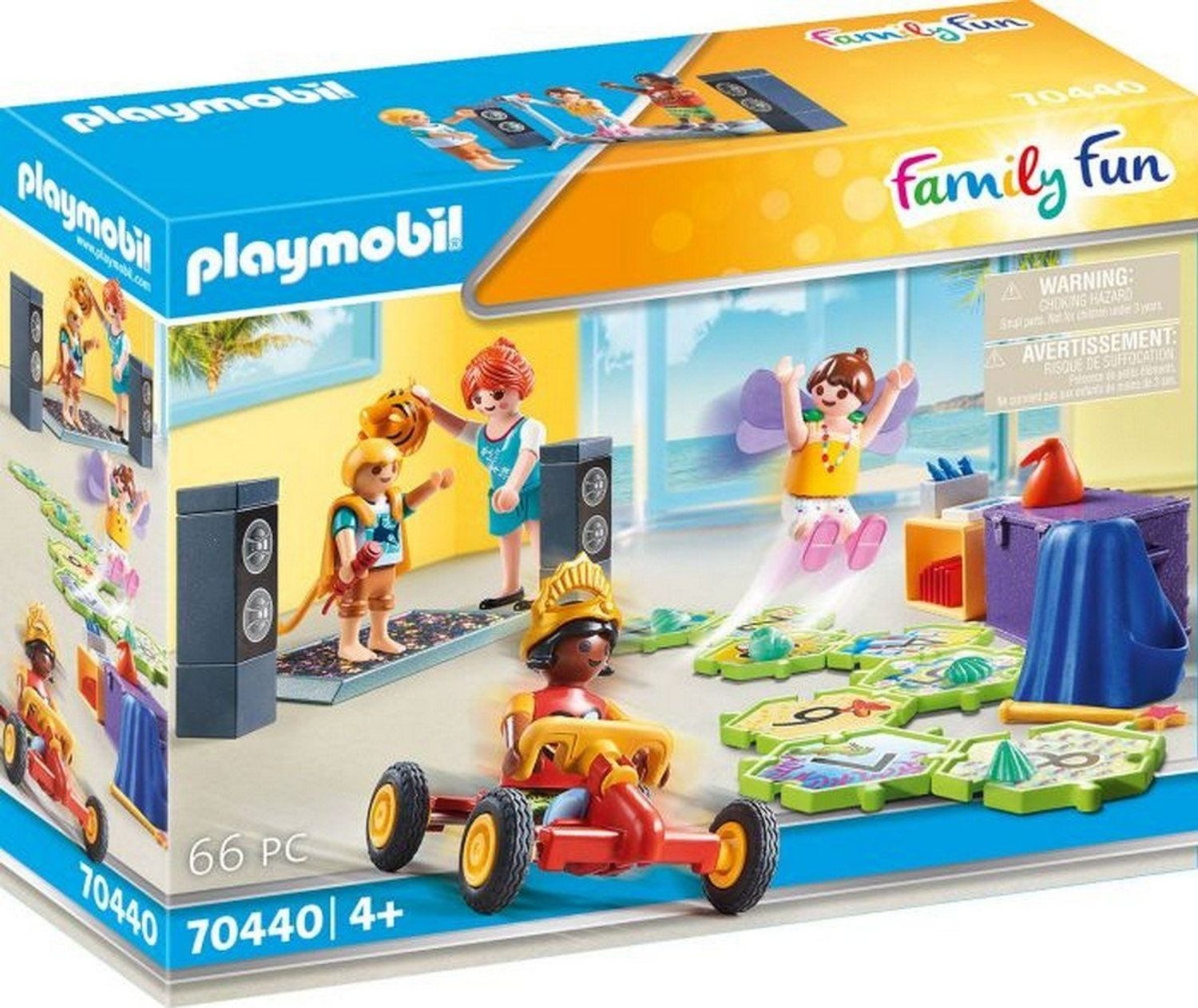 Playmobil® Family Fun Playmobil Kids Club Konstruktions-Spielset, (Playmobil Kids Club), Made in Europe