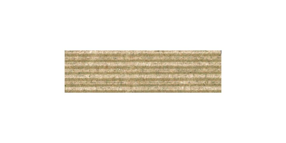 Glorex Bastelkartonpapier Glorex Bastelwellpappe natur 50 x 70 cm
