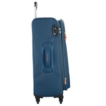 RONCATO Weichgepäck-Trolley Speed, 4 Rollen, Polyester