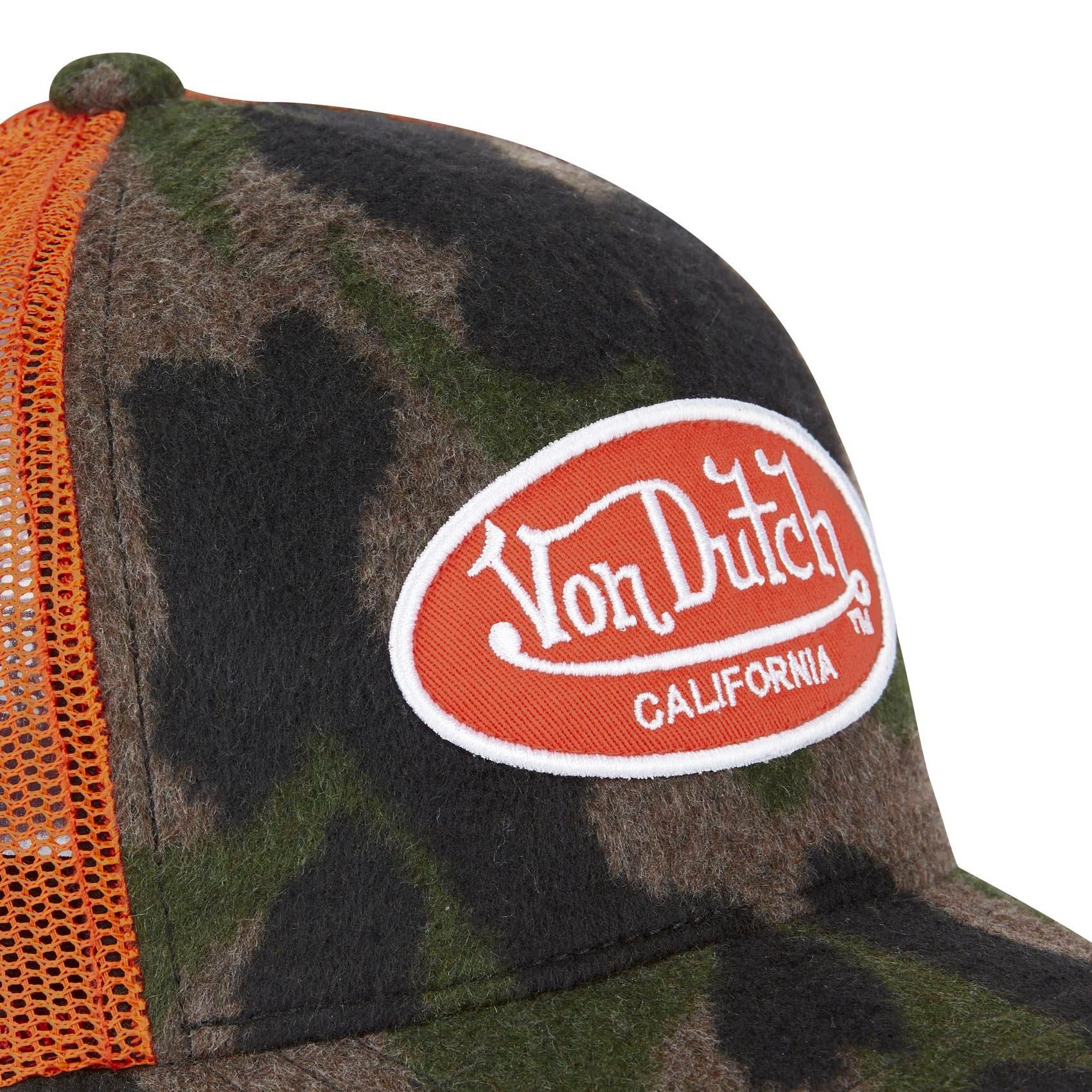Von Dutch Trucker Cap Von Dutch Originals Trucker Cap - SOFT CAMO (Basecap, Basecap, Meshcap, Trucker Kappe)
