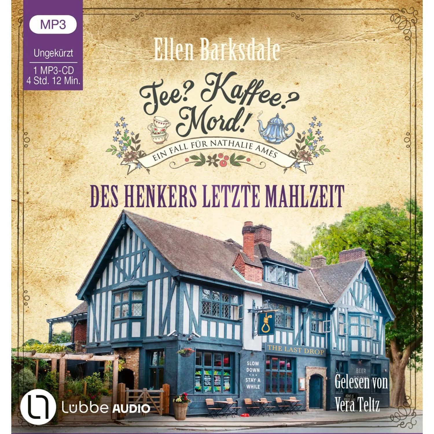Hörspiel Tee? Kaffee? Mord! - Des Henkers letzte Mahlzeit