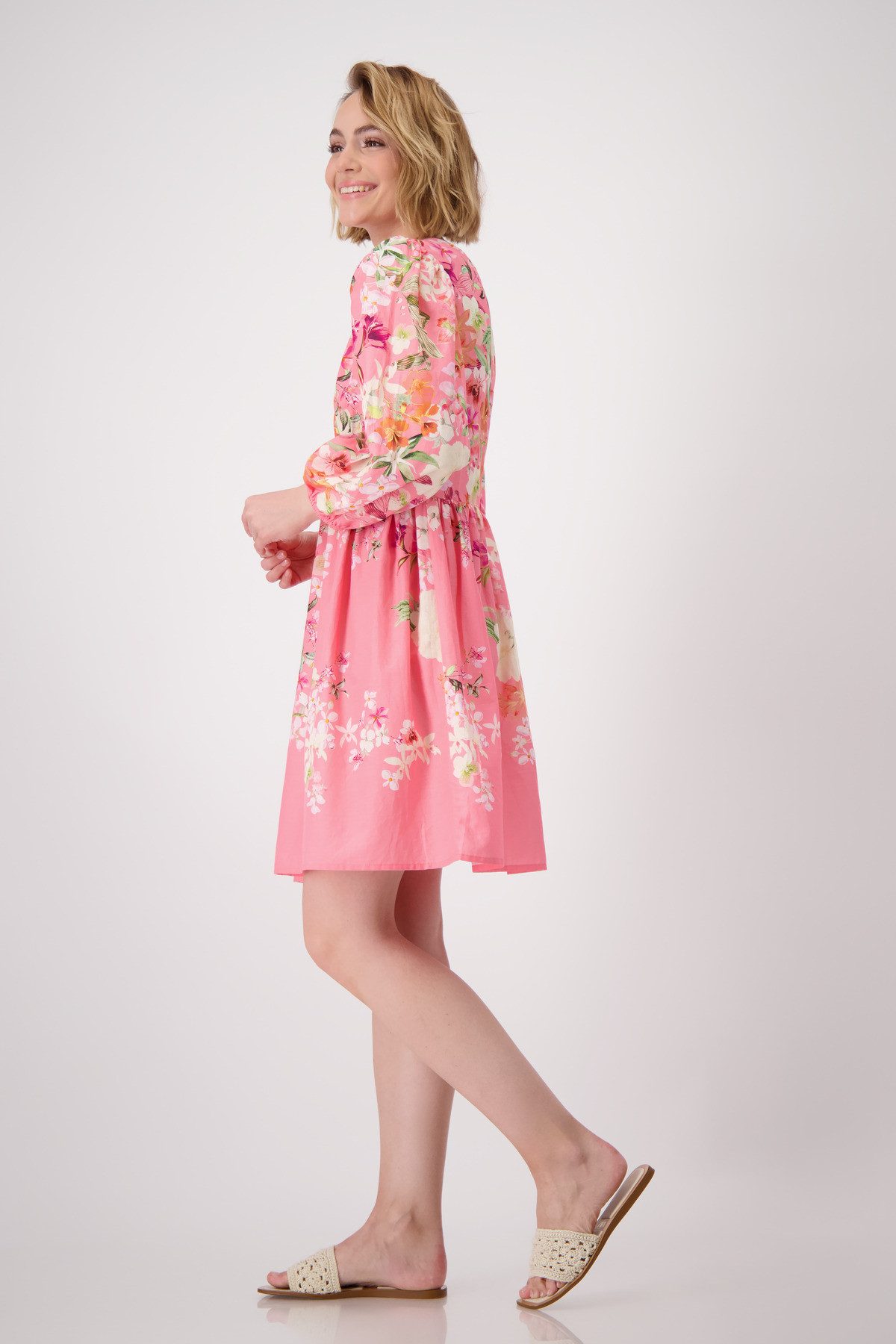 Monari Druckkleid mit Blumenmuster