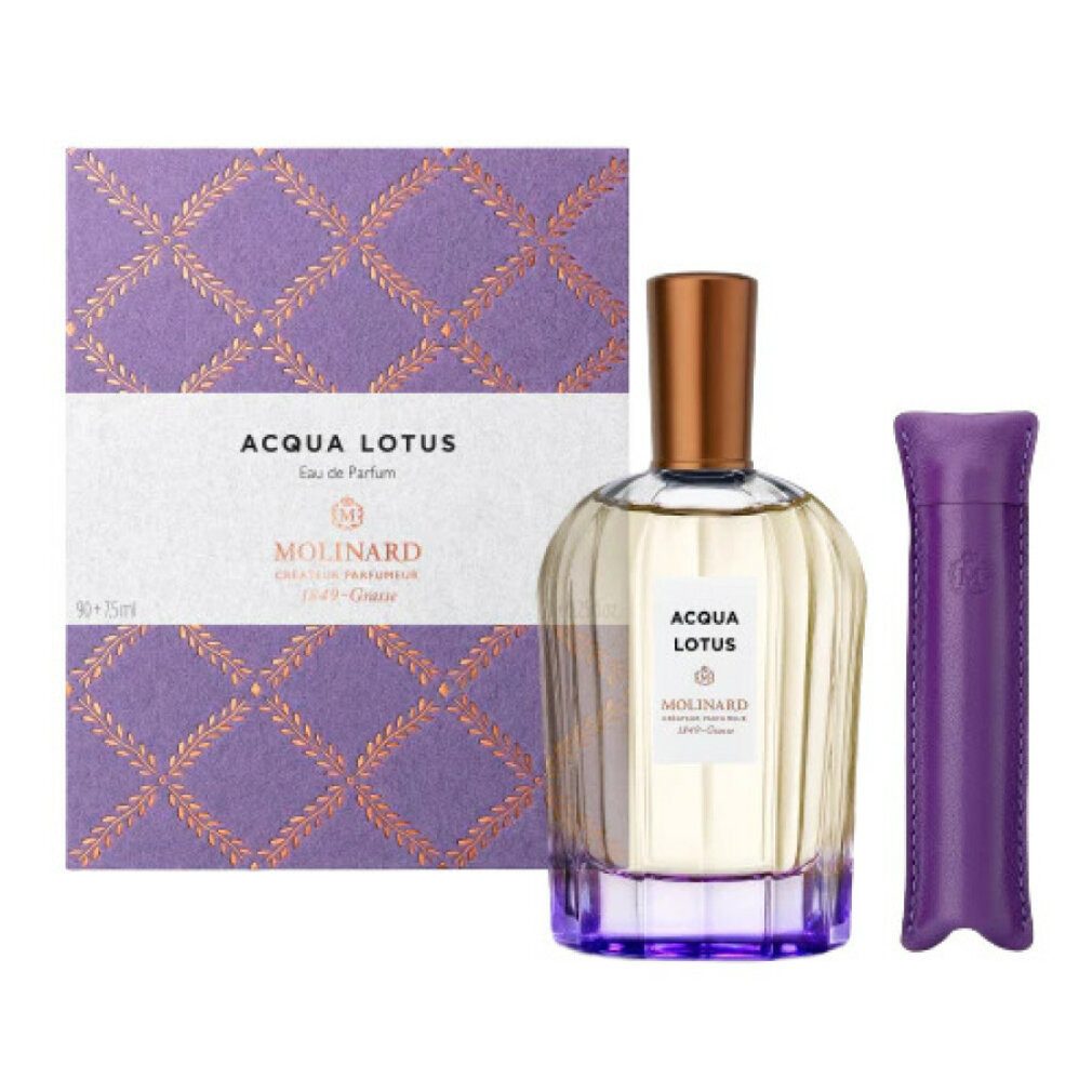Molinard Duft-Set Set : Kollektion Privee - Acqua Lotus EdP für Frauen