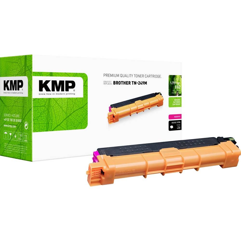 KMP Tonerpatrone Toner Magenta 4000 Seiten TN249M 1273,2006