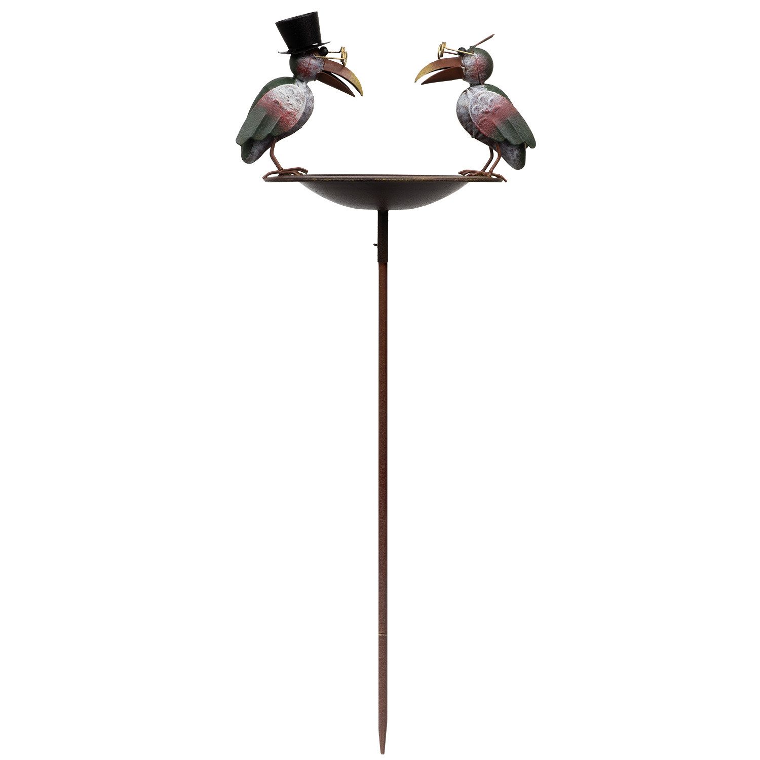 Moritz Vogeltränke Vogeltränke Garten Raben 29 x 110 x 22,5 cm