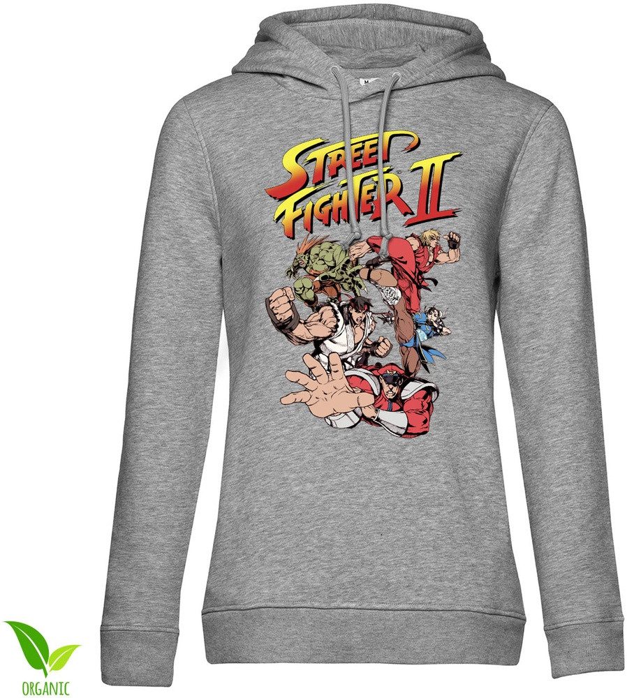 Hoodie Street Fighter II Girly Hoodie