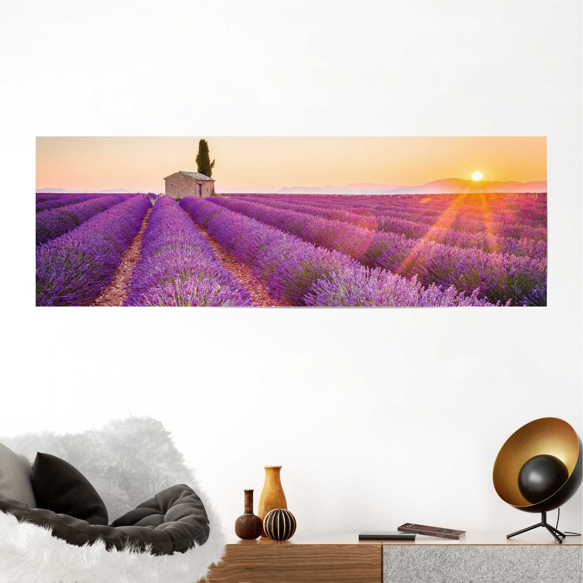 Reinders! Poster Lavendel Horizont, (1 St)