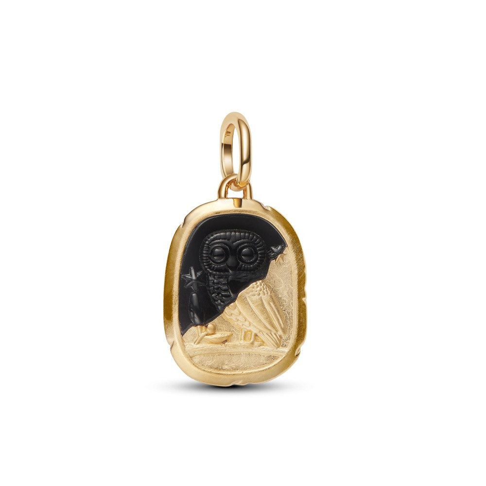 Pandora Charm-Einhänger Pandora ME Eule Medaillon Charm Anhänger 764805C01 (1-tlg)