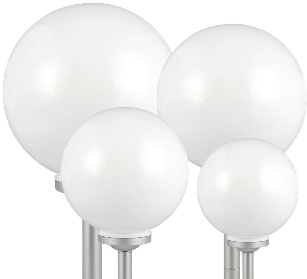 etc-shop LED Gartenleuchte, LED-Leuchtmittel fest verbaut, 4er Set Outdoor günstig online kaufen