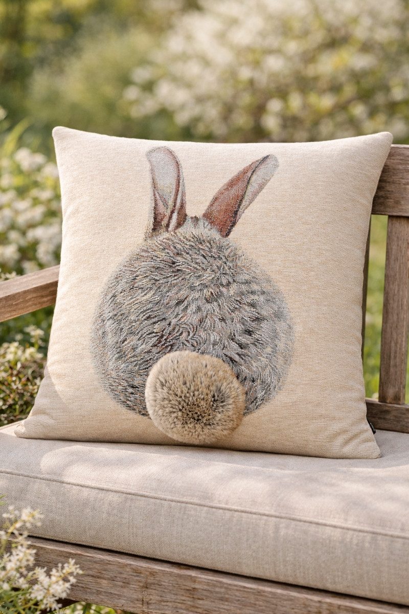 Steen Design Kissenhüllen Kissenhülle - HASI - sand