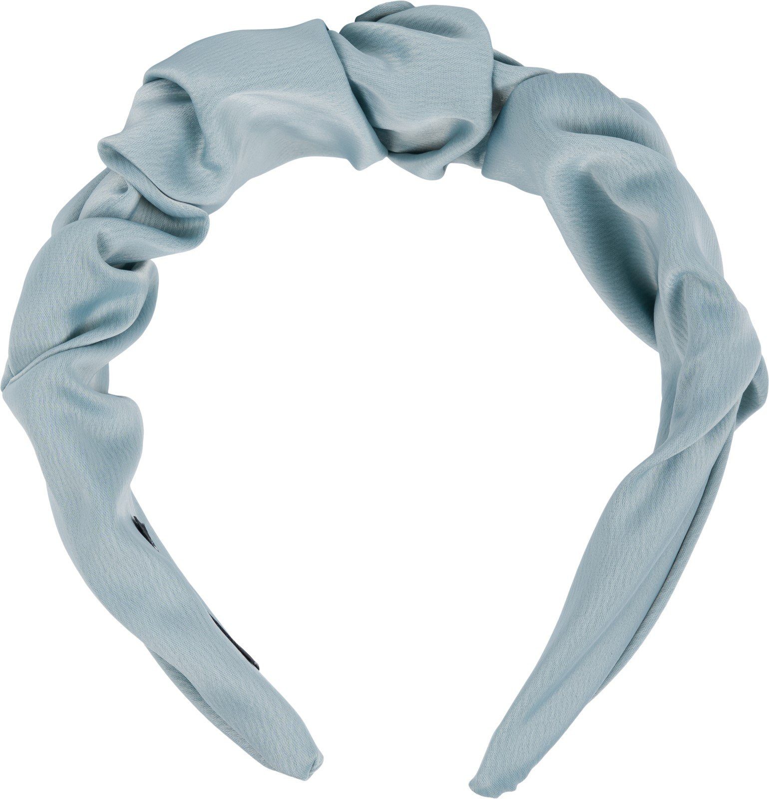 styleBREAKER Haarband, 1-tlg., Haarreif geflochten in Rüschen Optik