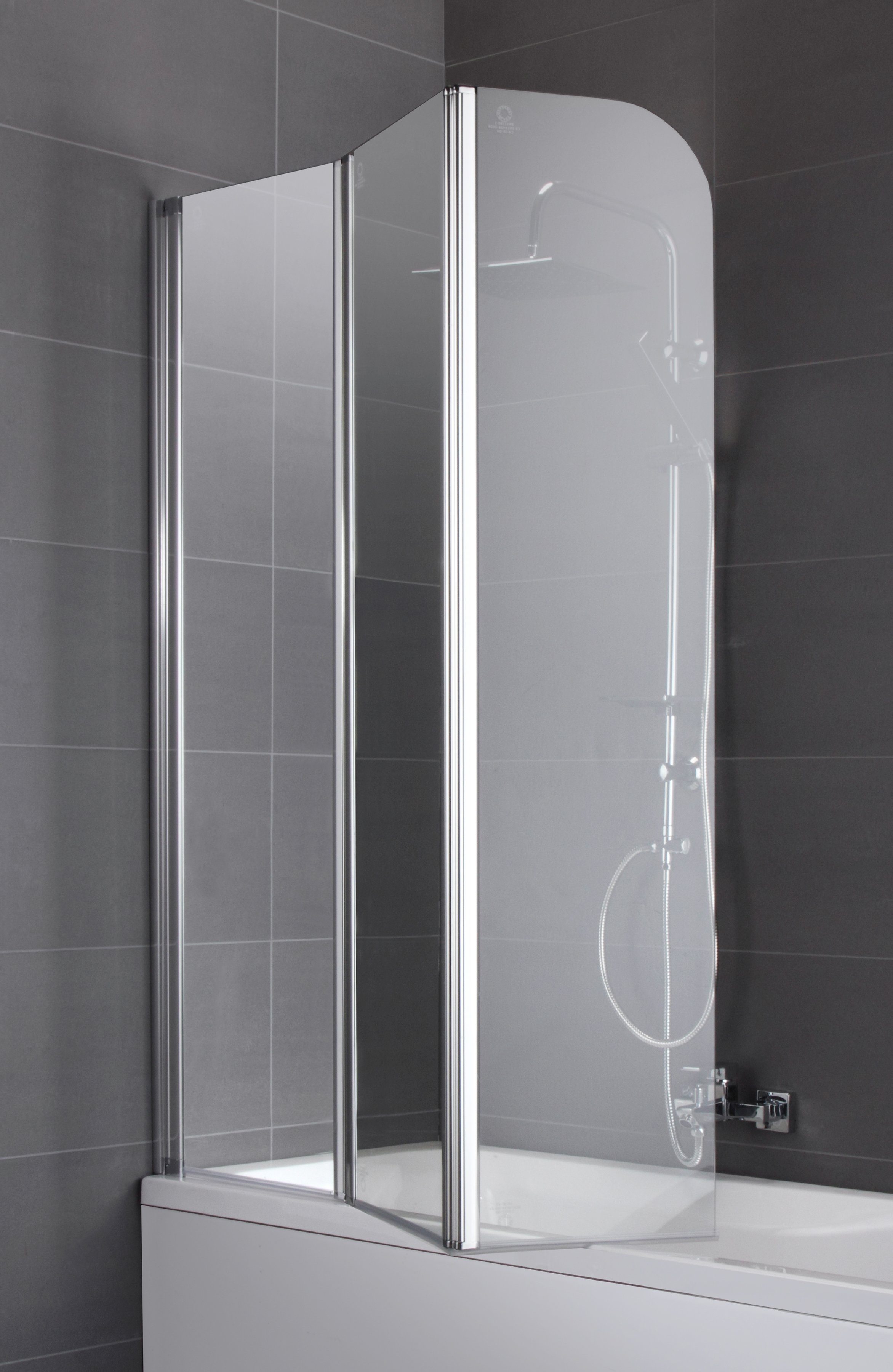 welltime Badewannenaufsatz Summer, Sicherheitsglas, (3 tlg), Duschabtrennun günstig online kaufen