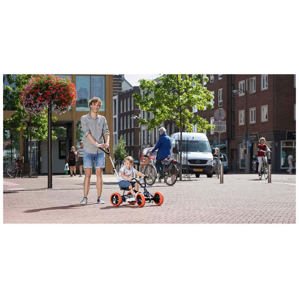 Berg Kinderfahrzeug-Räder Berg Pedal Gokart Buzzy 2-in-1