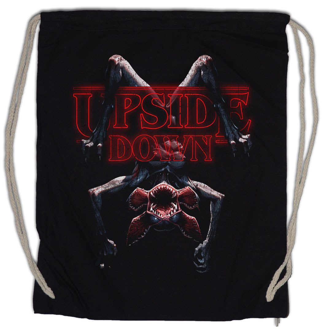 Urban Backwoods Turnbeutel Demo Down Turnbeutel Horror Things Eleven 80s Eighties Stranger Horror (1-tlg), Joyce Jane Kids Company