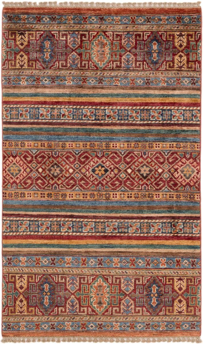 Orientteppich Arijana Klassik 91x150 Handgeknüpfter Orientteppich, Nain Trading, rechteckig, Höhe: 5 mm