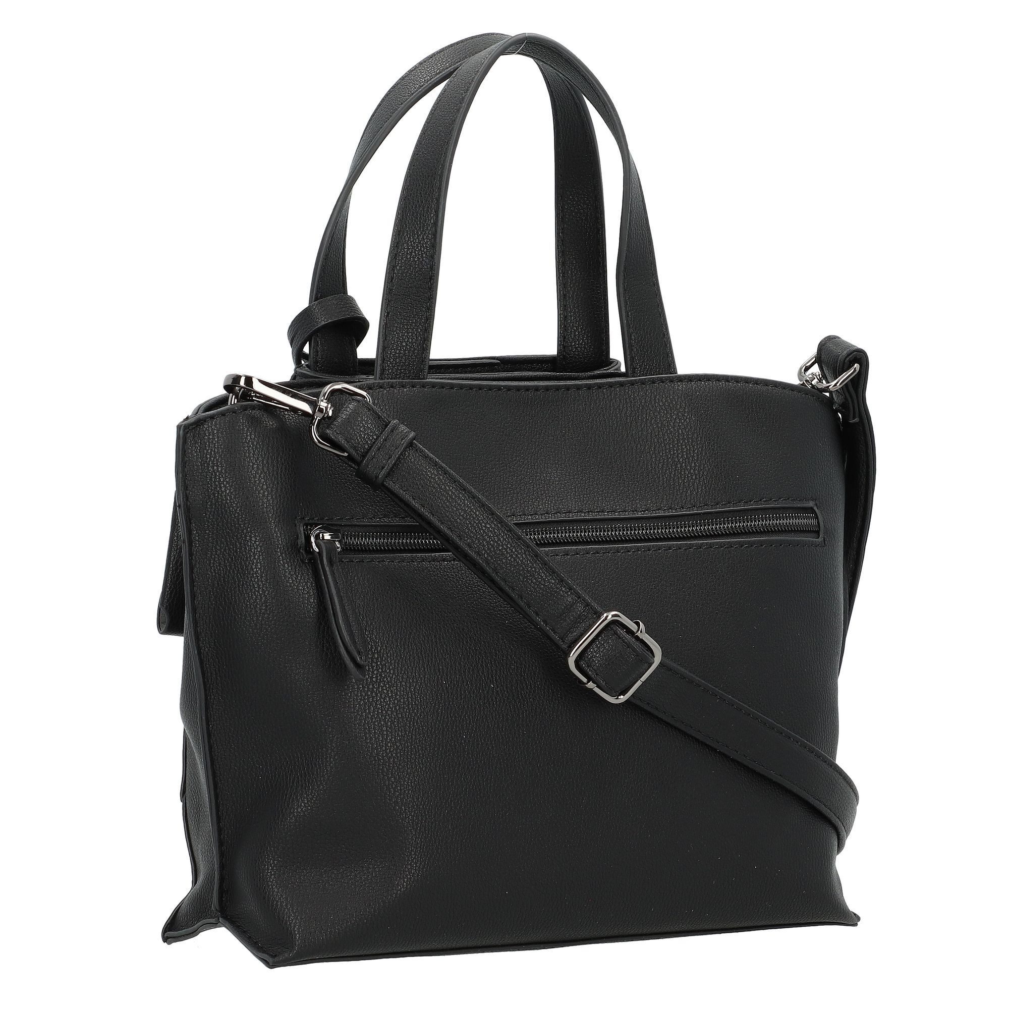 TOM TAILOR Schultertasche Adrienn, Polyurethan
