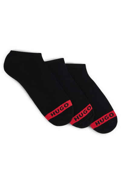 HUGO Businesssocken 3P LC PLUSH TAPE CC (Packung, 3-Paar, 3er)