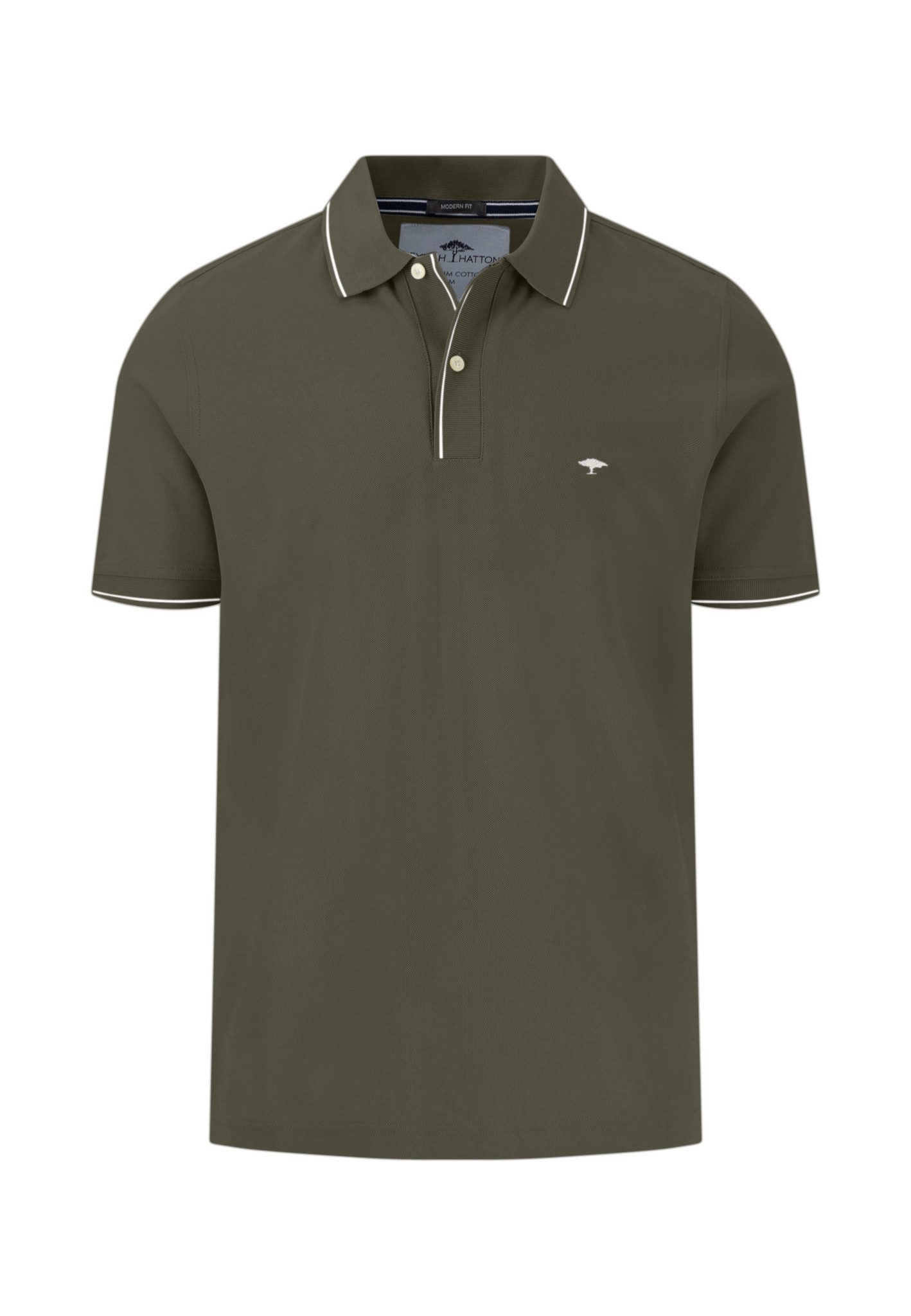 FYNCH-HATTON Poloshirt Poloshirt aus Baumwolle günstig online kaufen