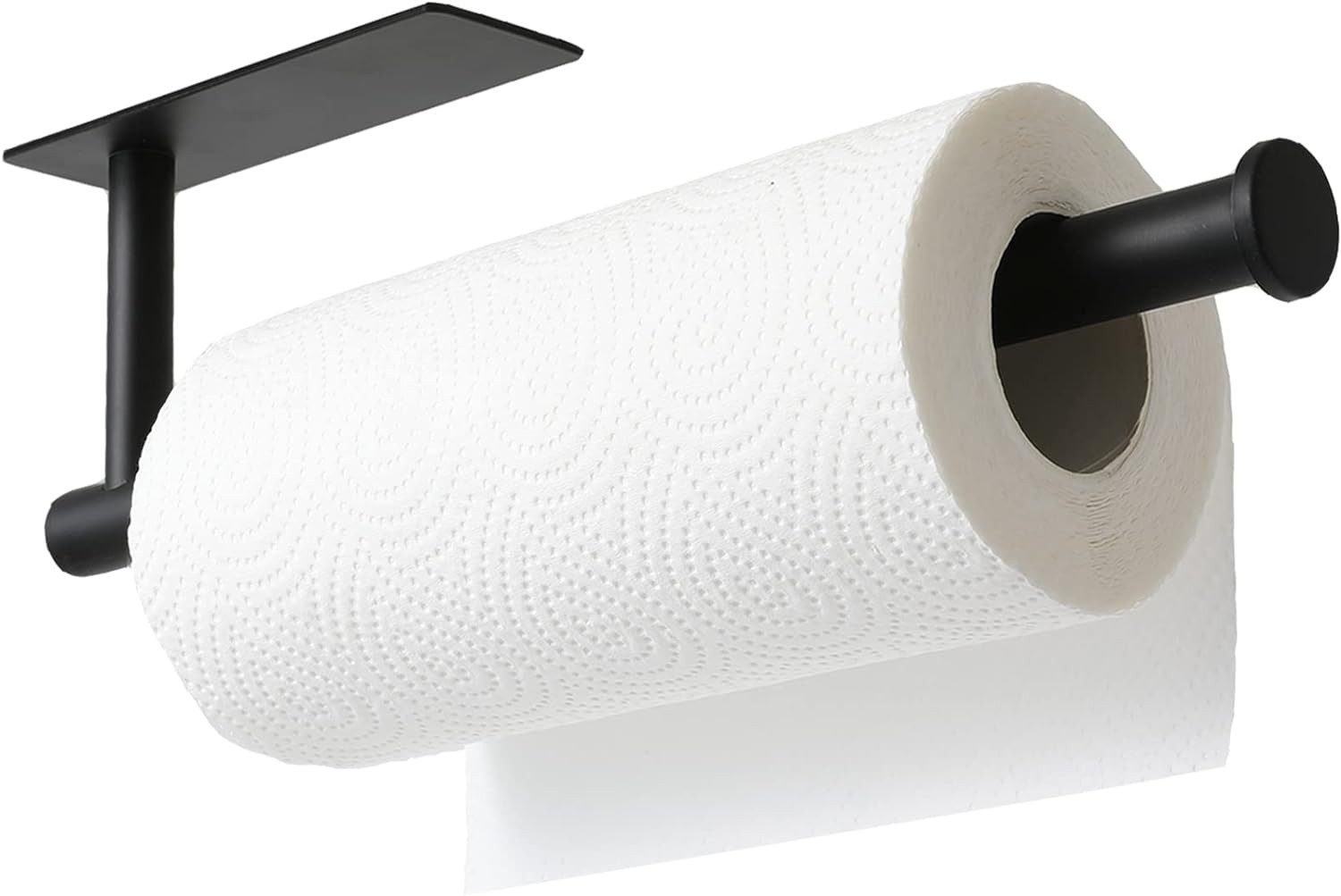 Coonoor Держатель кухонного рулона Edelstahl Rollenhalter, Kein Bohren Küchenpapierhalter Unter Schrank, (1-St)