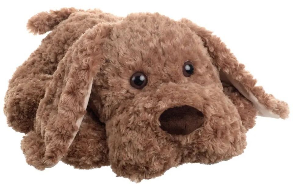 Bukowski Kuscheltier Hund Great Manfred braun 60 cm Stoffhund