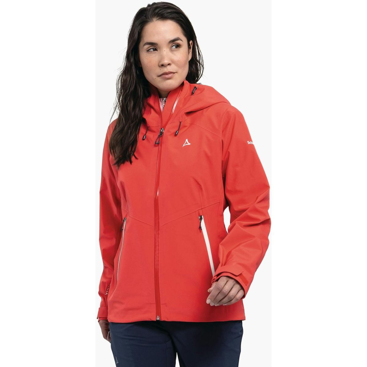 Schöffel Outdoorjacke Hiking Jacket Style Cascata Women Perfekte Wanderjacke mit 3-Lagen VENTURI® Membrane für