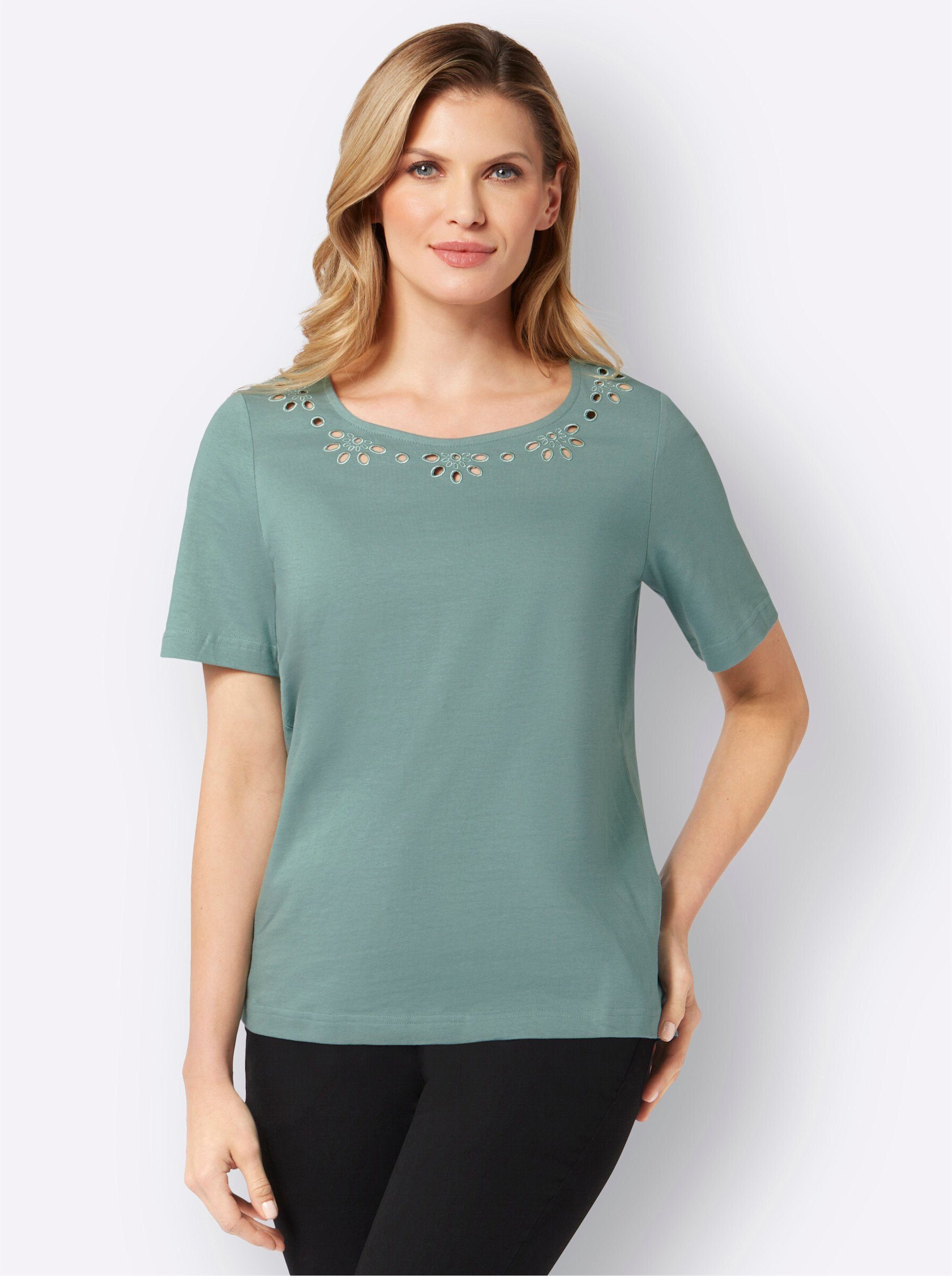 T-Shirt Kurzarm-Shirt Kurzarm