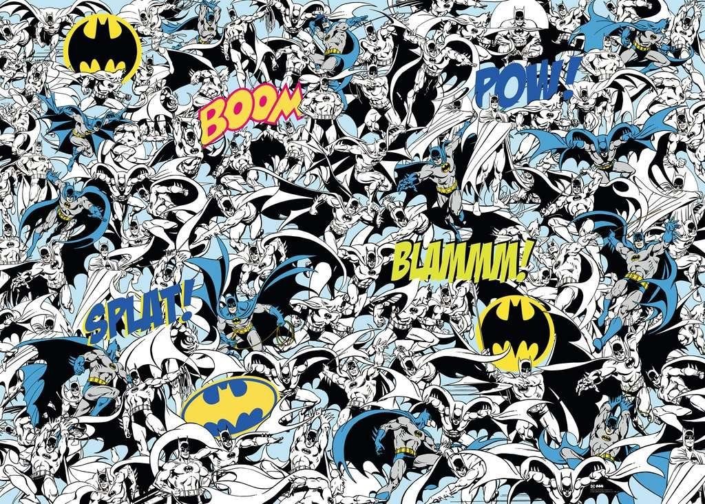 Ravensburger Puzzle Ravensburger 16513 Challenge Batman 1000 Teile Puzzle, 1000 Puzzleteile, Made in Europe