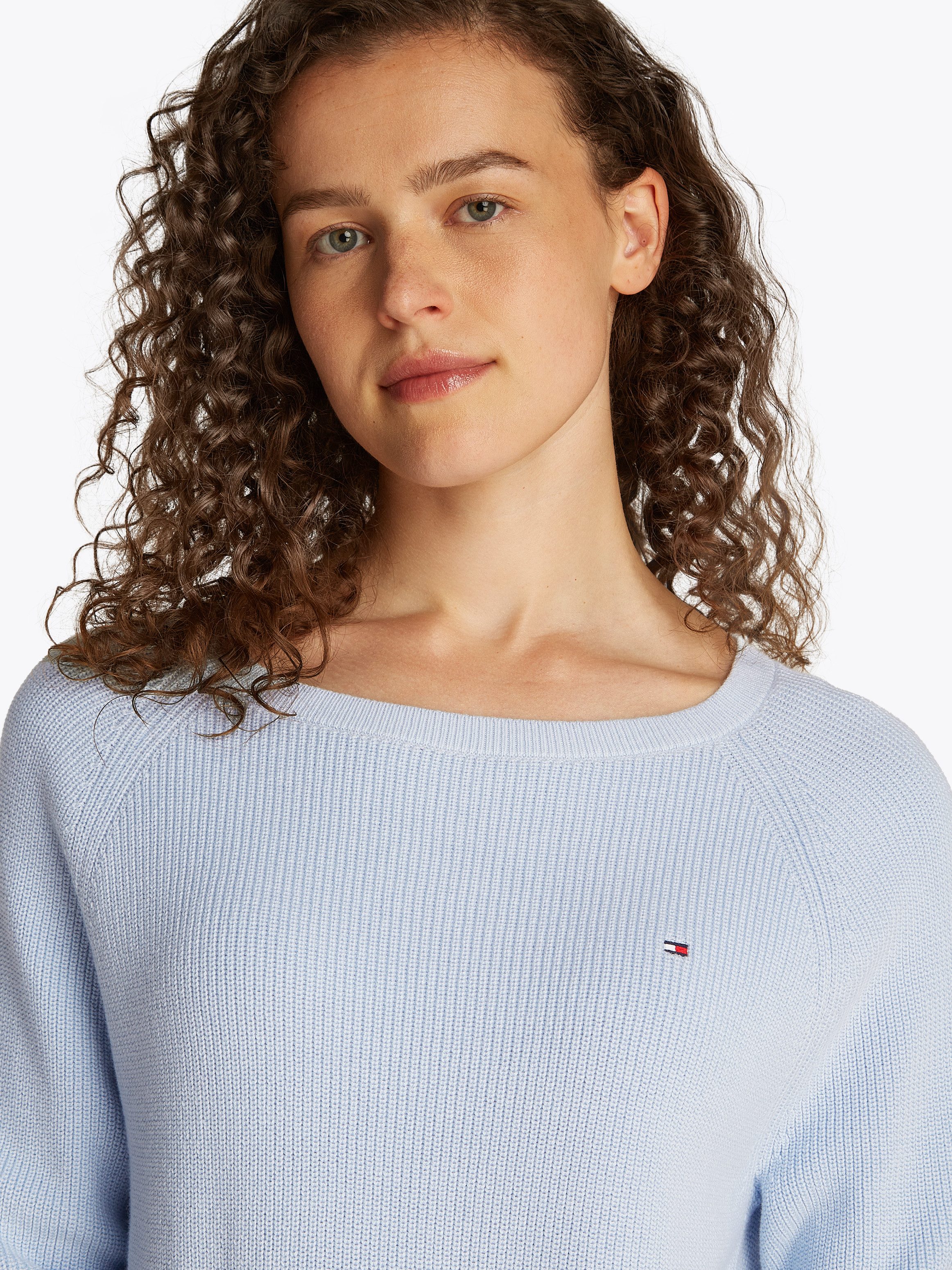 Tommy Hilfiger Strickpullover CO CARDI FINE günstig online kaufen