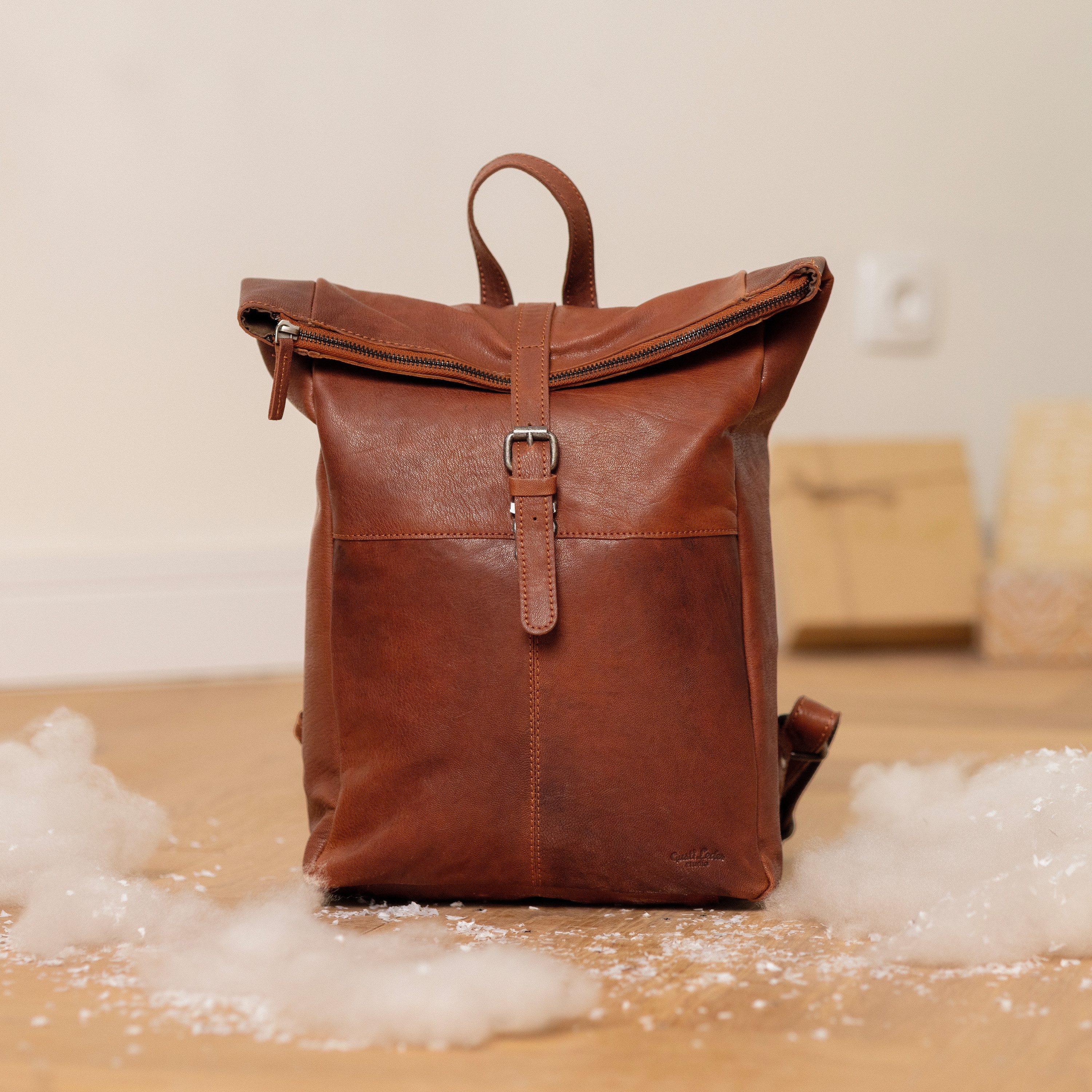Gusti Leder Rucksack Gusti Leder Rucksack Valja (1-tlg), Rucksack Lederruck günstig online kaufen
