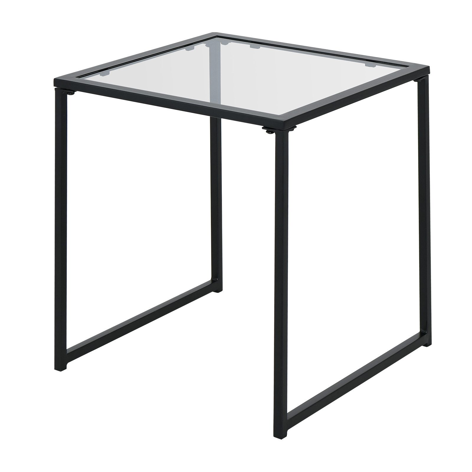 COSTWAY Gartentisch, Beistelltisch 43 x 43 günstig online kaufen