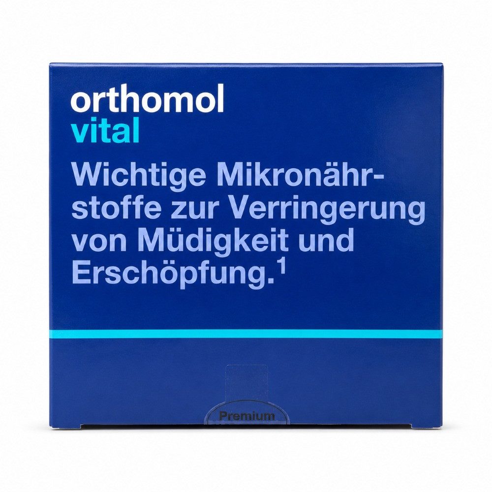 orthomol Vital Tabletten/Kapseln Kombipackung Tabletten/Kapseln