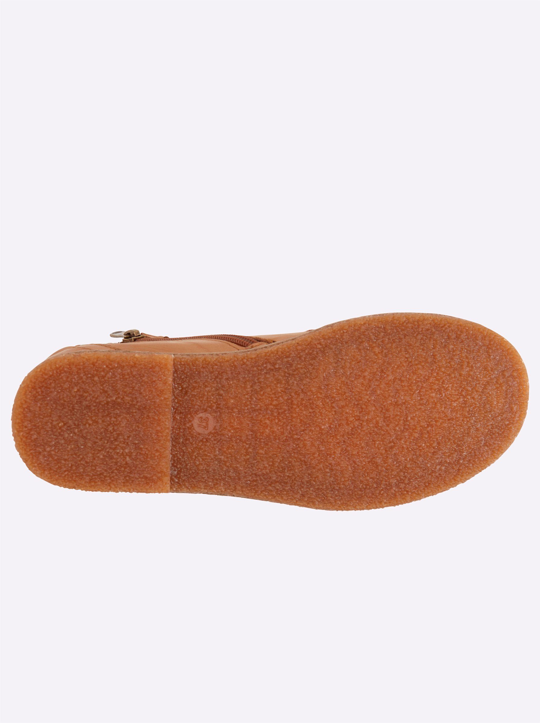 Andrea Conti Stiefelette Stiefelette Wechselfußbett, Schrittdämpfung