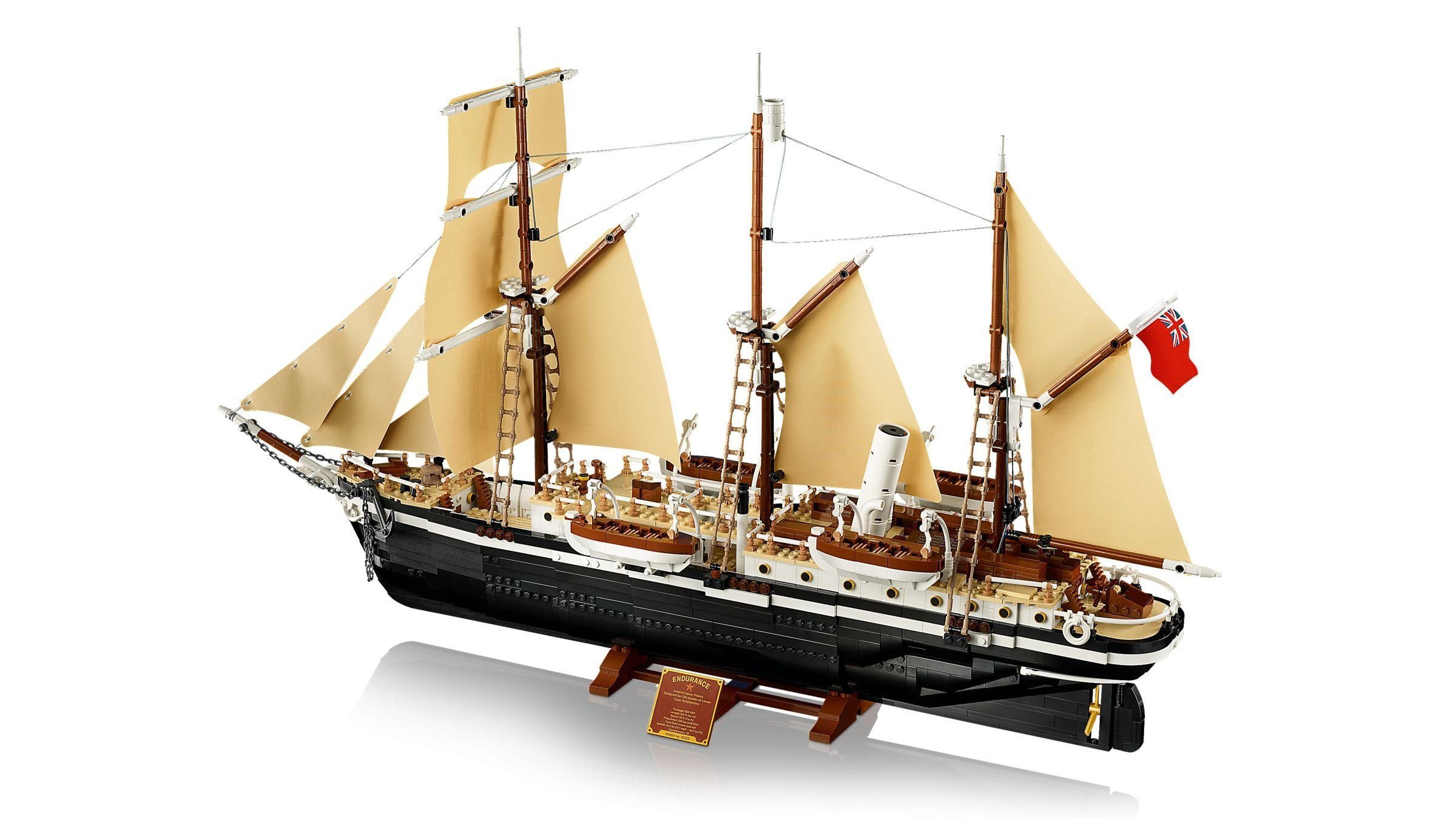 LEGO® Icons 10335 Die Endurance Konstruktionsspielsteine günstig online kaufen