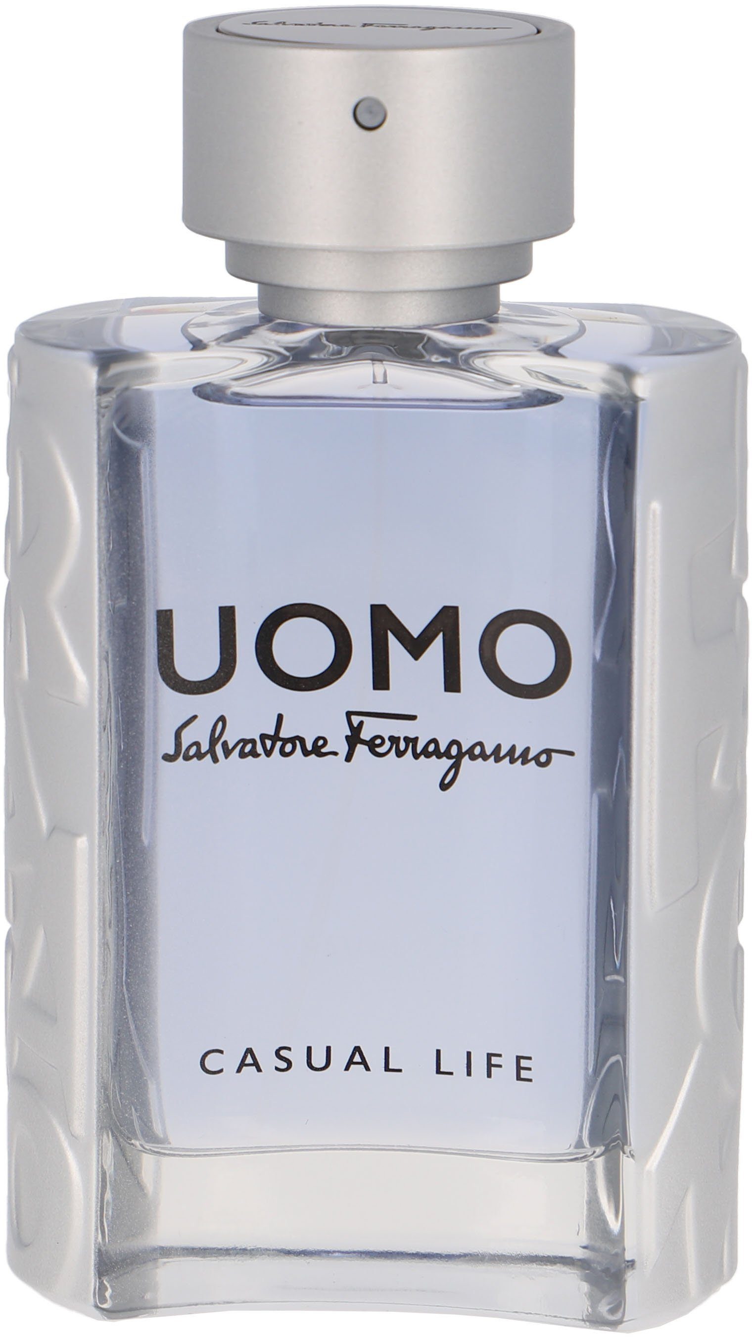 Salvatore Ferragamo Eau de Toilette UOMO Casual Life, mit maskulinem Akzent