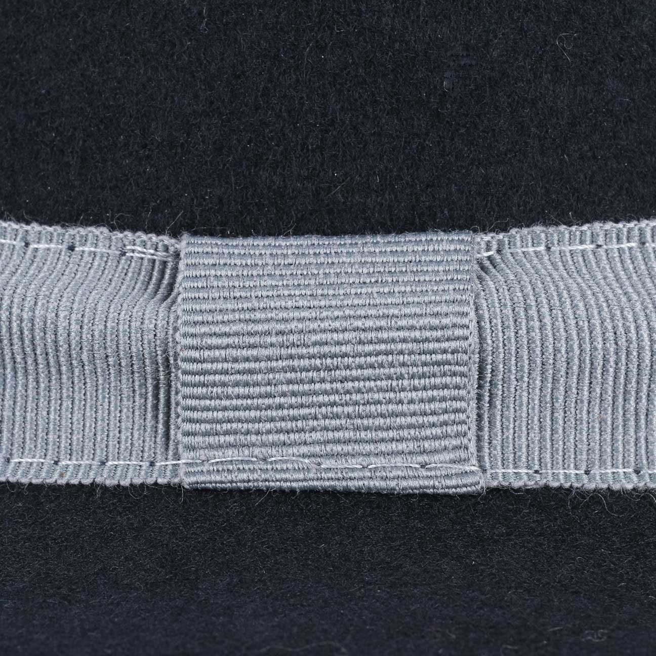 Ripsband, blau Trilby Made mit (1-St) in Kinderhut Italy Lipodo