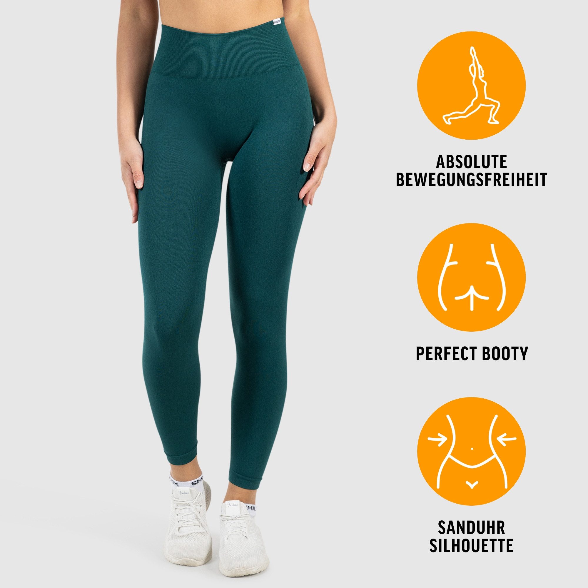 Smilodox Leggings Alira, Butt Lift Sporthose, Nahtlos High Waist V-Shape Sp günstig online kaufen