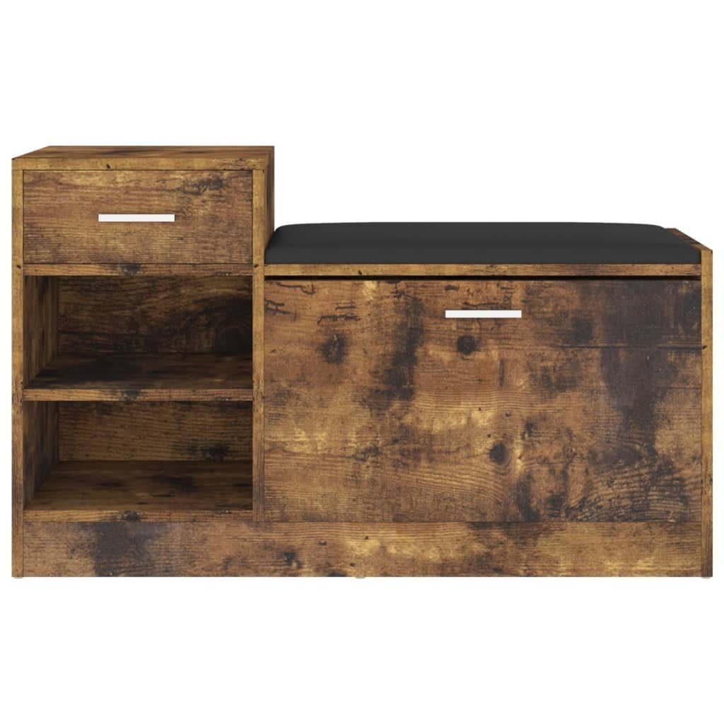 vidaXL Schuhregal Schuhbank Räuchereiche 94,5x31x57 cm günstig online kaufen