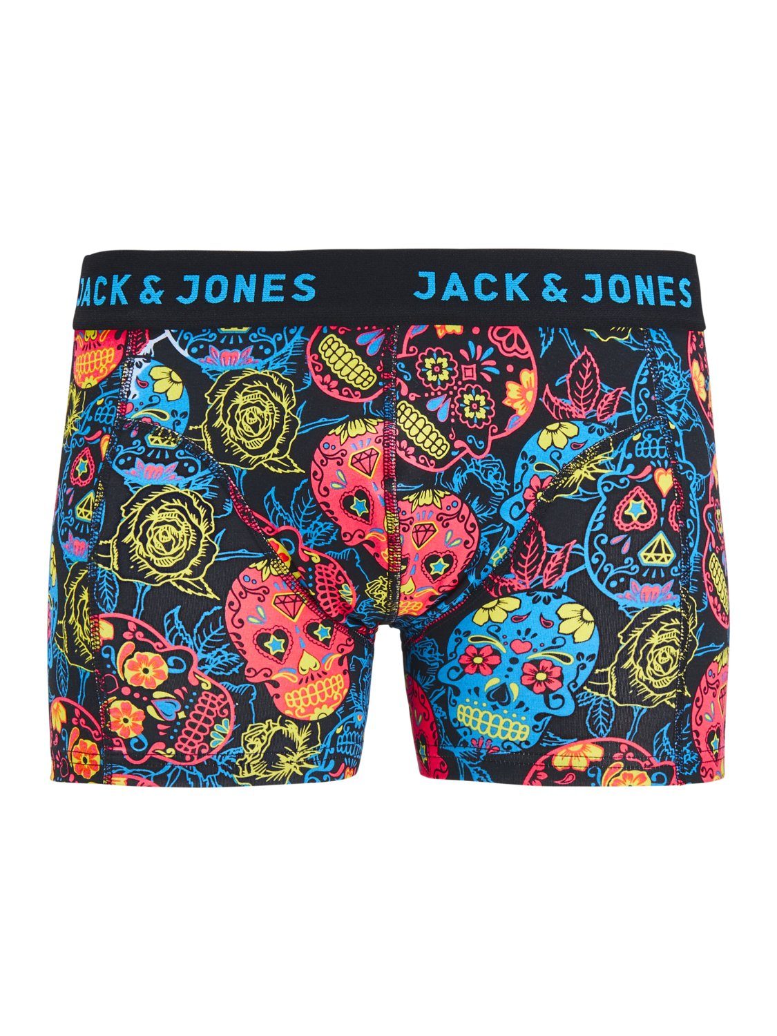 Jacvel Boxershorts Passform Pack) Jones 5er Jack Mix durch gute 4 & Detail (5-St., elastische Baumwollqualität