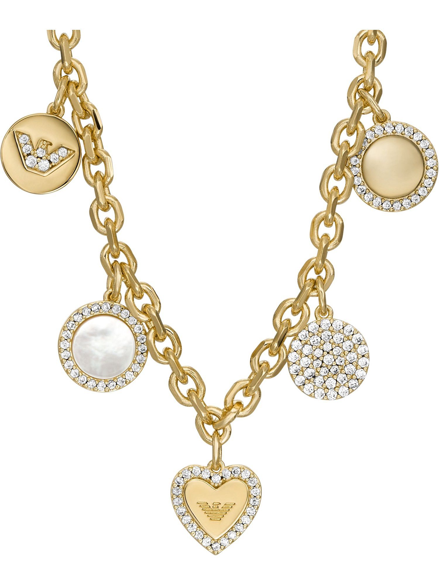 Emporio Armani Collier Emporio Armani Da...