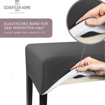 Stuhlhusse Leni Stuhlhussen verschiedene Farben und Sets, sh SCHEFFLER-HOME LIVE HOMESTYLE