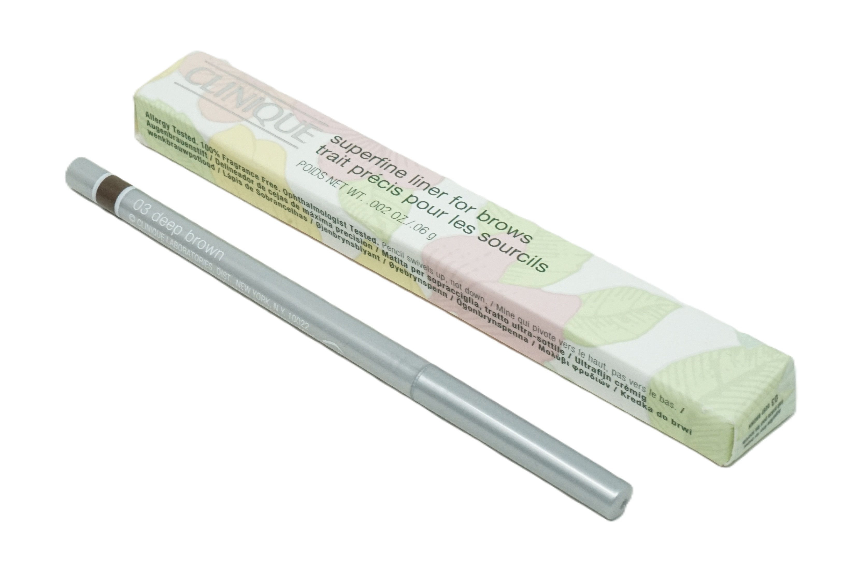 CLINIQUE Augenbrauen-Stift Clinique SuperFine Liner for Brows 03 Deep Brown 0.08g